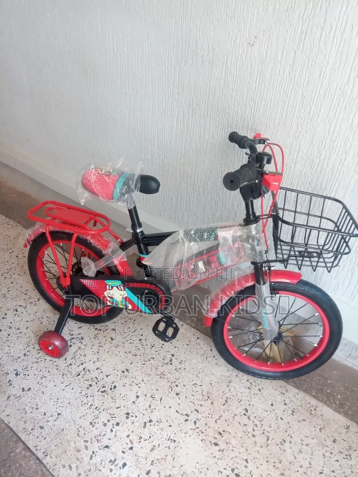 Kids Bike 4-7 Years With Adjustable Seat / Kids Bicycle