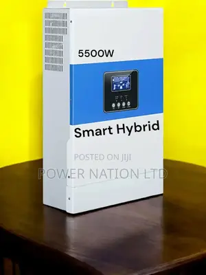 5500w Hybrid Smart Pure Sine Wave Inverter 5.5kva