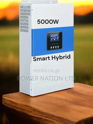5000w Hybrid Smart Pure Sine Wave Inverter 5kva