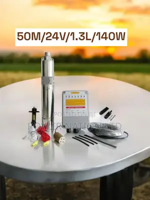 50 Liters Submersible Solar Water Pump Boom Booster