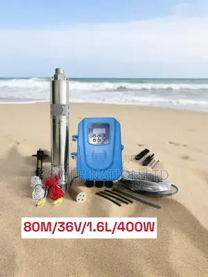 80 Liters Submersible Solar Water Pump Boom Booster