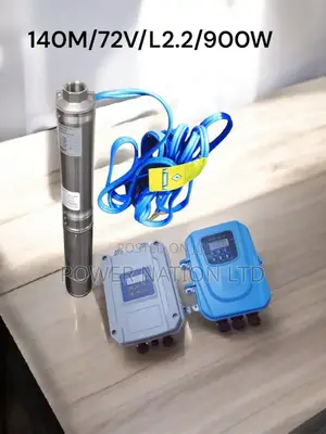 140 Liters Submersible Solar Water Pump Boom Booster