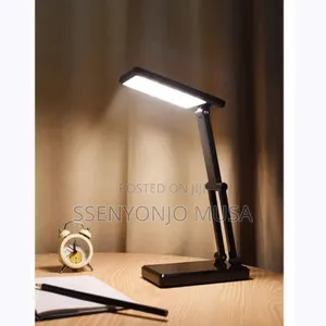 Touch Type White Table Lamp - Folding Led, Rechargeable