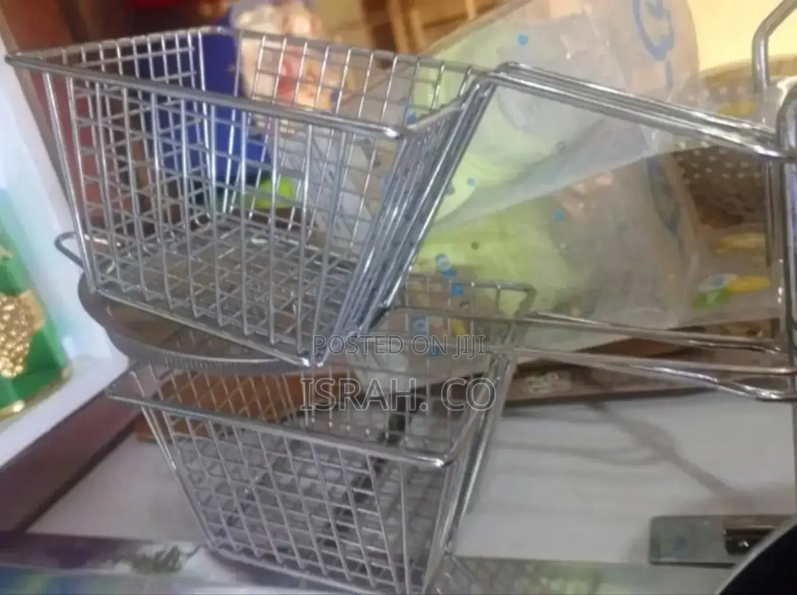 Stainless Steel Kitchen Baskets