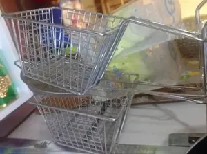 Stainless Steel Kitchen Baskets