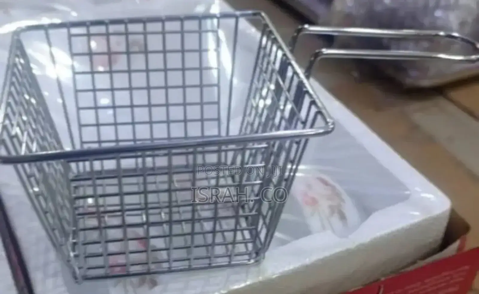 Stainless Steel Kitchen Baskets