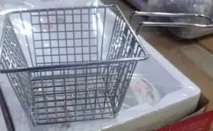 Stainless Steel Kitchen Baskets