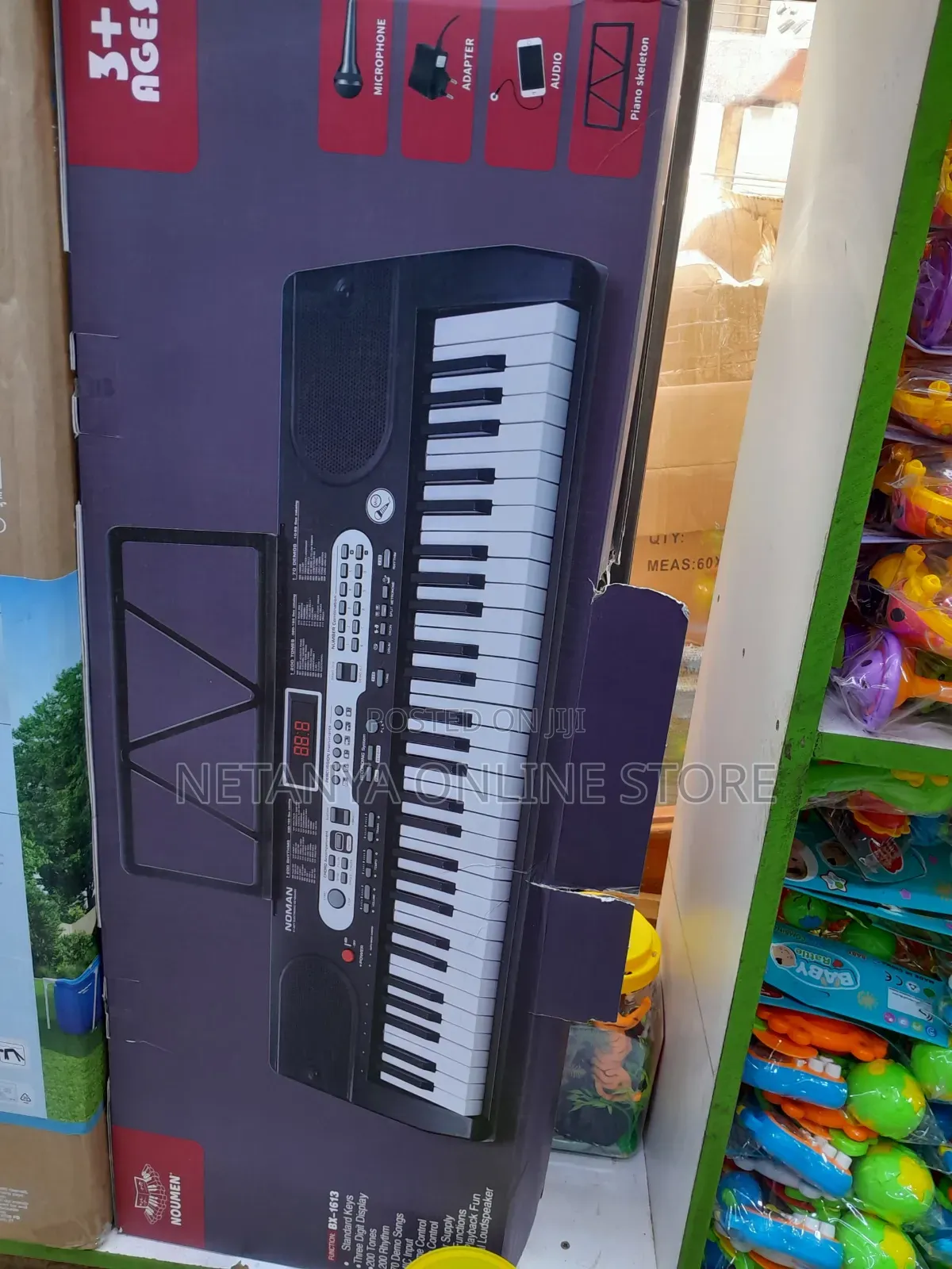 61keys Kids Piano (Keyboard)