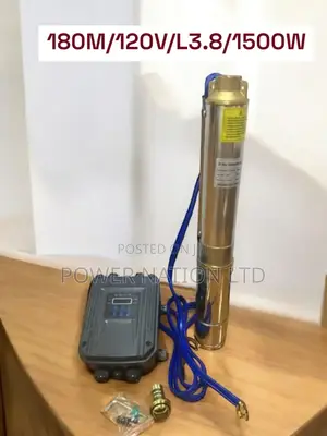 180 Liters Submersible Solar Water Pump Boom Booster