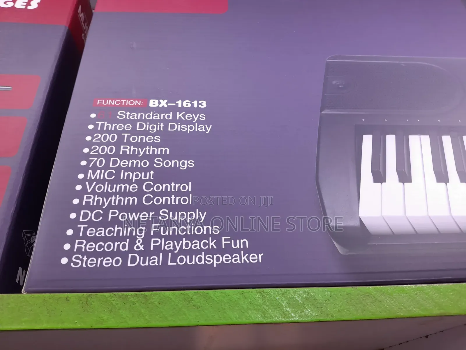 61keys Kids Piano (Keyboard)