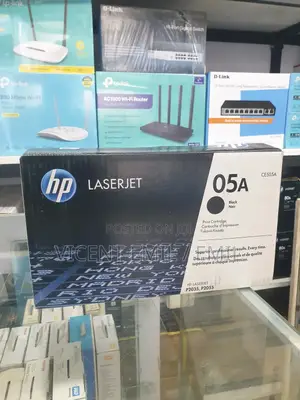 Hp 05a Black Original Laserjet Toner Cartridge