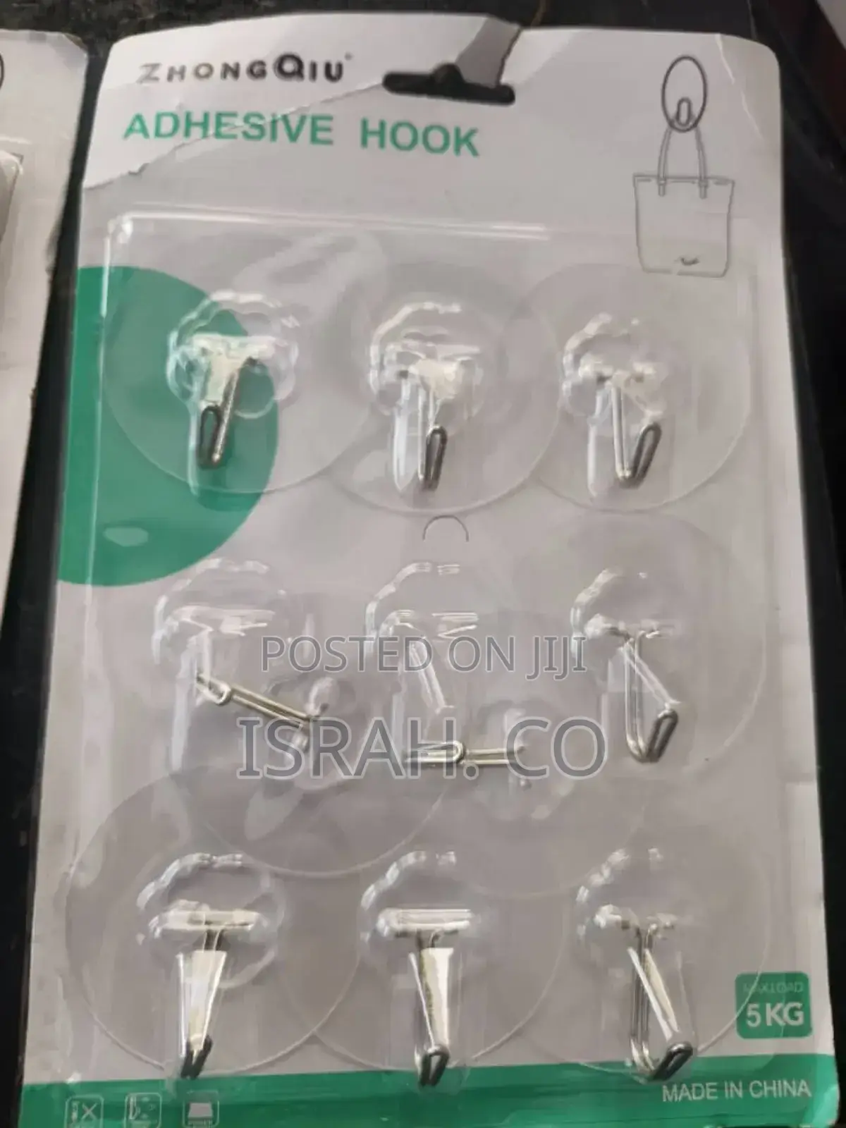 Zhongqiu Brand Adhesive Hooks