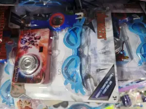 Toy Set for Kids, Featuring Marvel's Avengers Theme