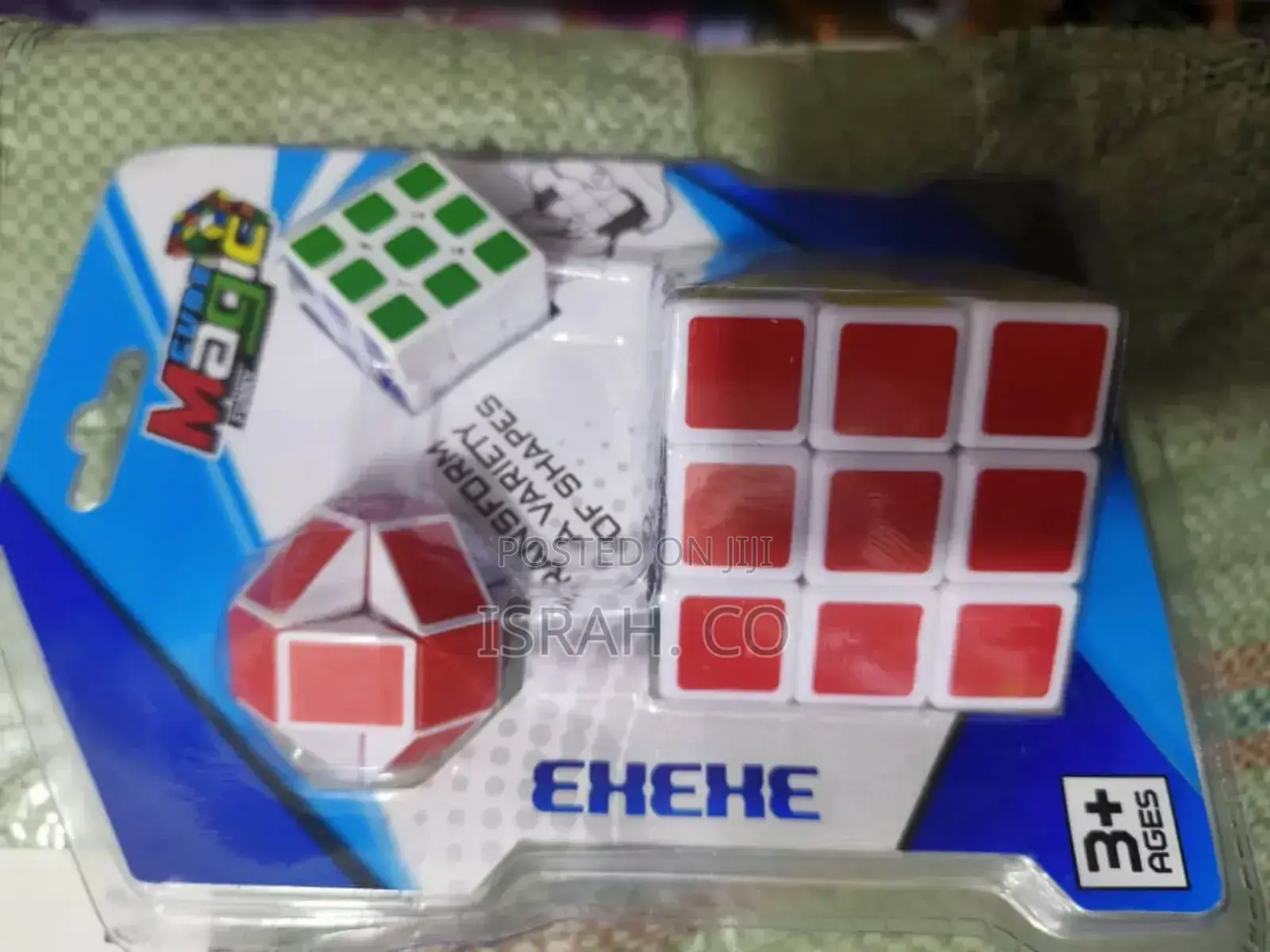 Three Different Types of Magic Cube