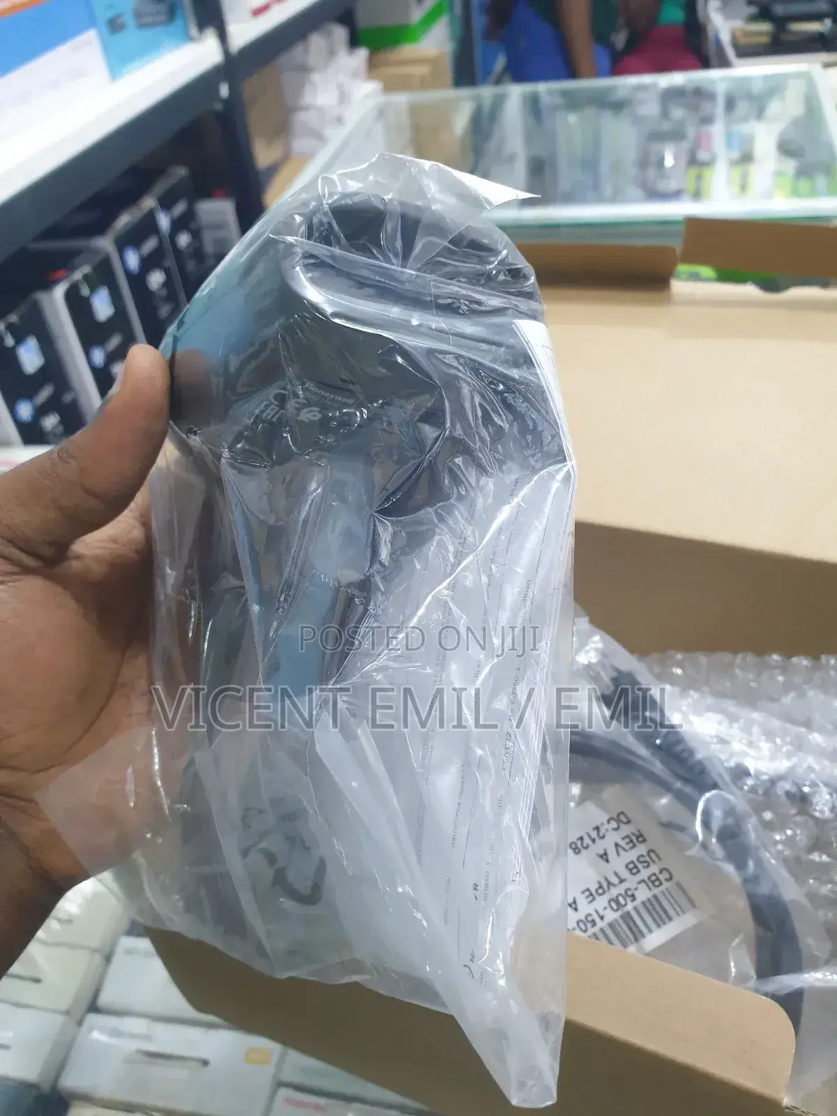 Hh490 Handheld 2d Barcode Scanner