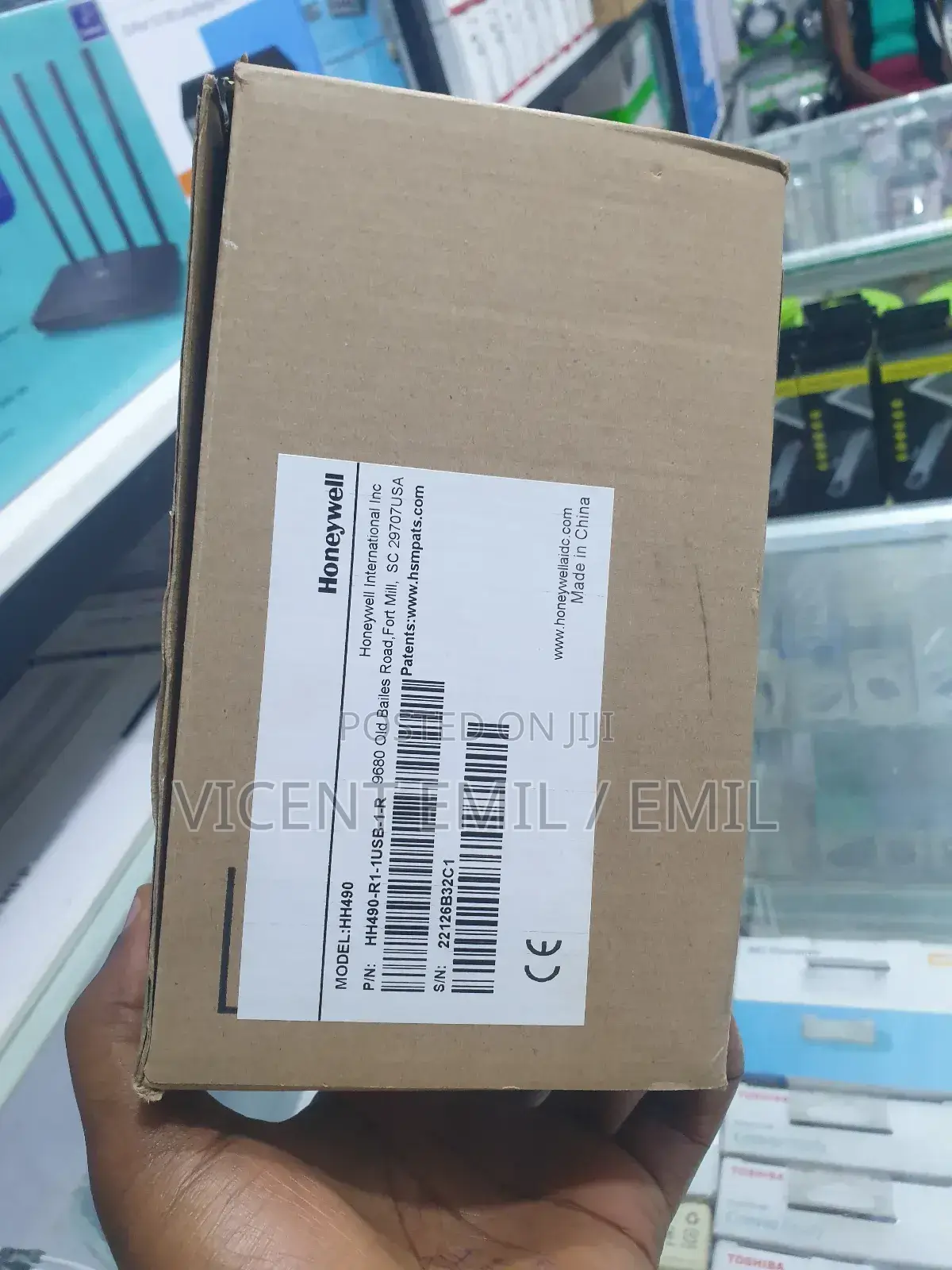 Hh490 Handheld 2d Barcode Scanner
