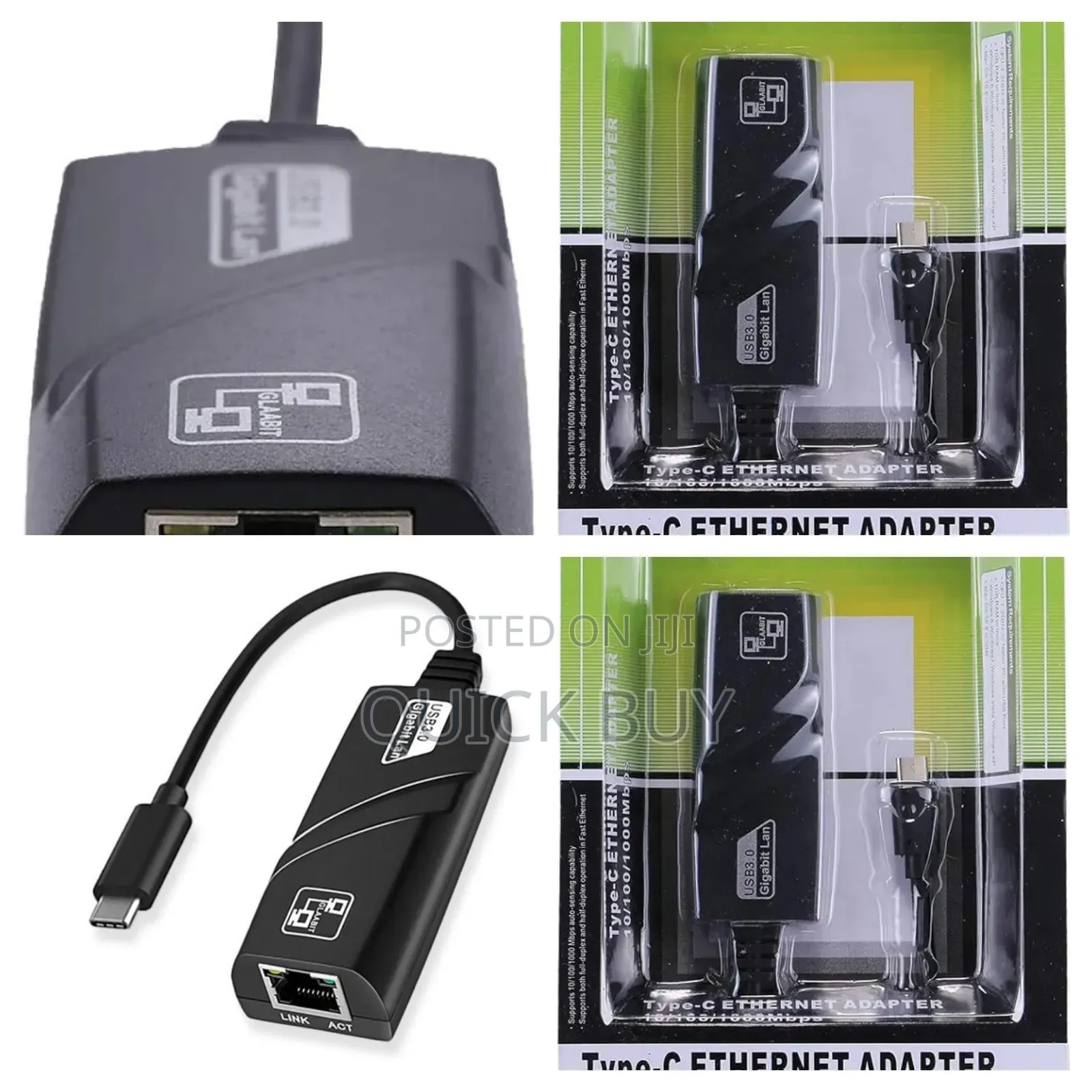 New Type-C Ethernet Adapter