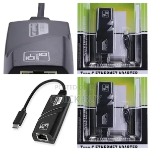New Type-C Ethernet Adapter