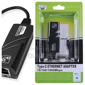 New Type-C Ethernet Adapter
