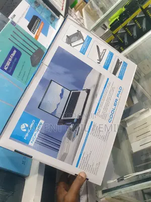 Laptop Stand With a Cooler Pad