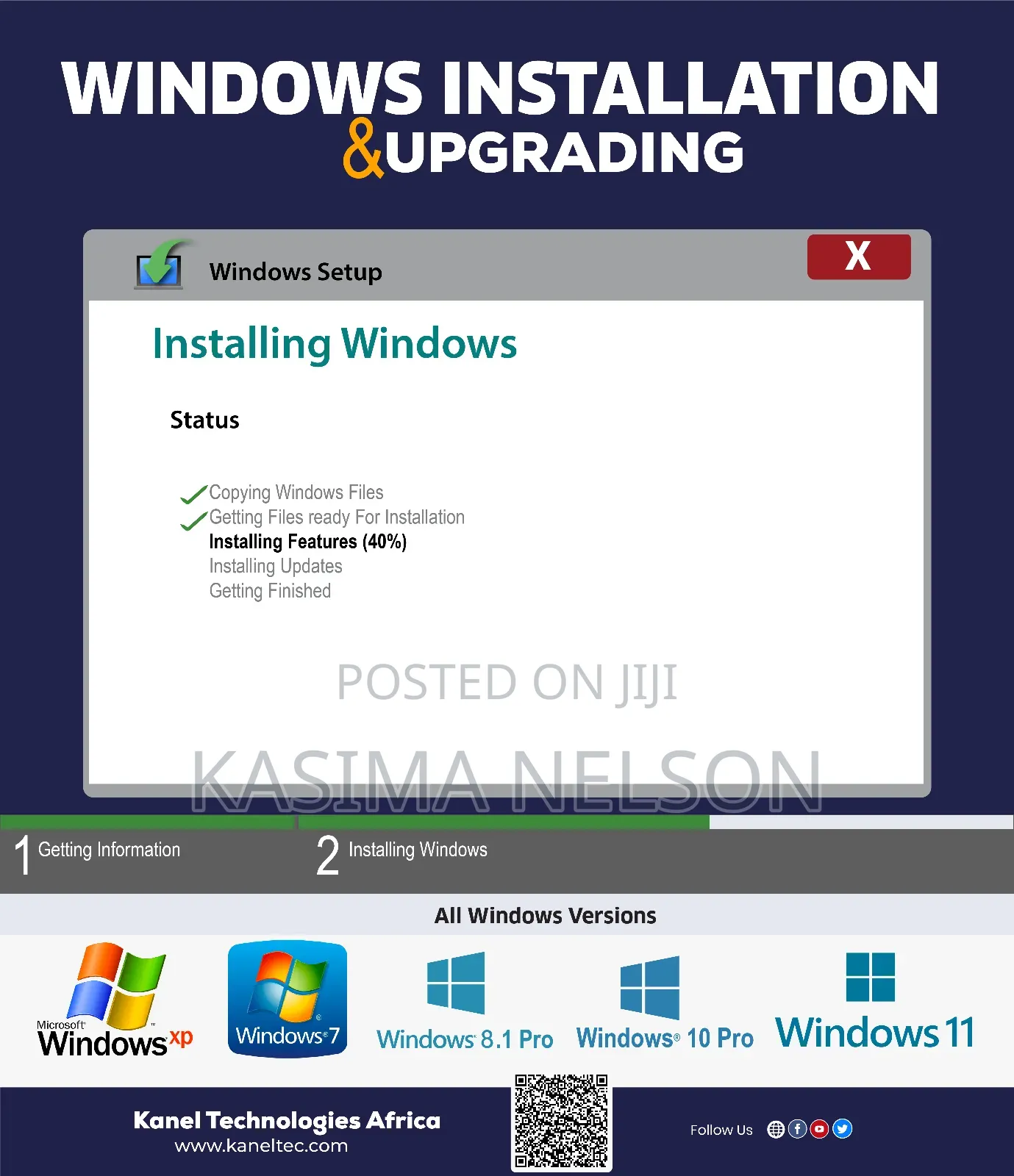 Windows Installation Sales