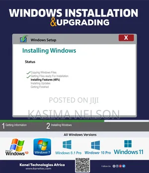 Windows Installation Sales