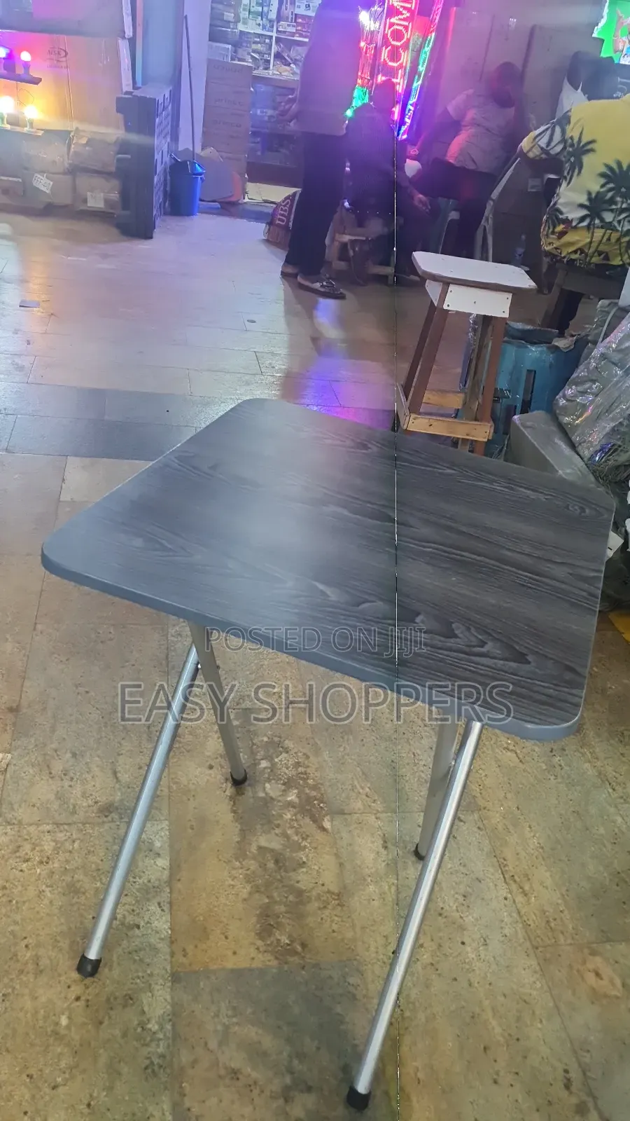 Portable Folding Study Table Coffe,Dinning Table 60x60x50cm
