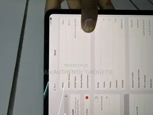 New Apple iPad Pro 13 (2024) 1 TB Gray