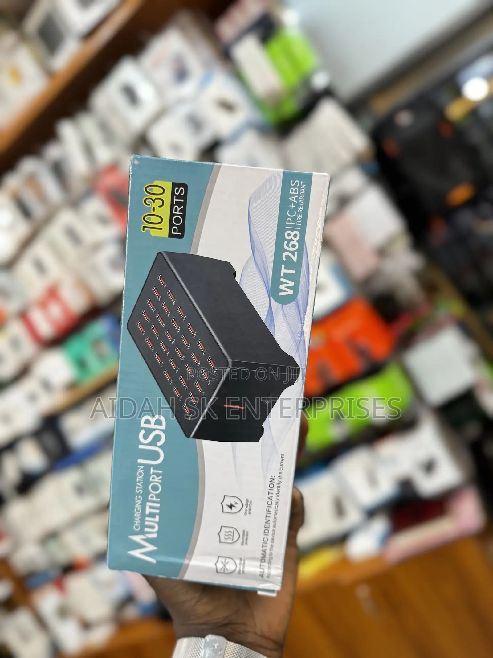 Muilt Port 30 Usb Charging Station