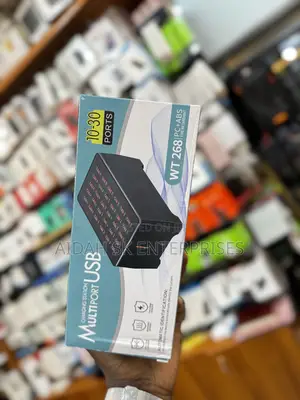 Muilt Port 30 Usb Charging Station