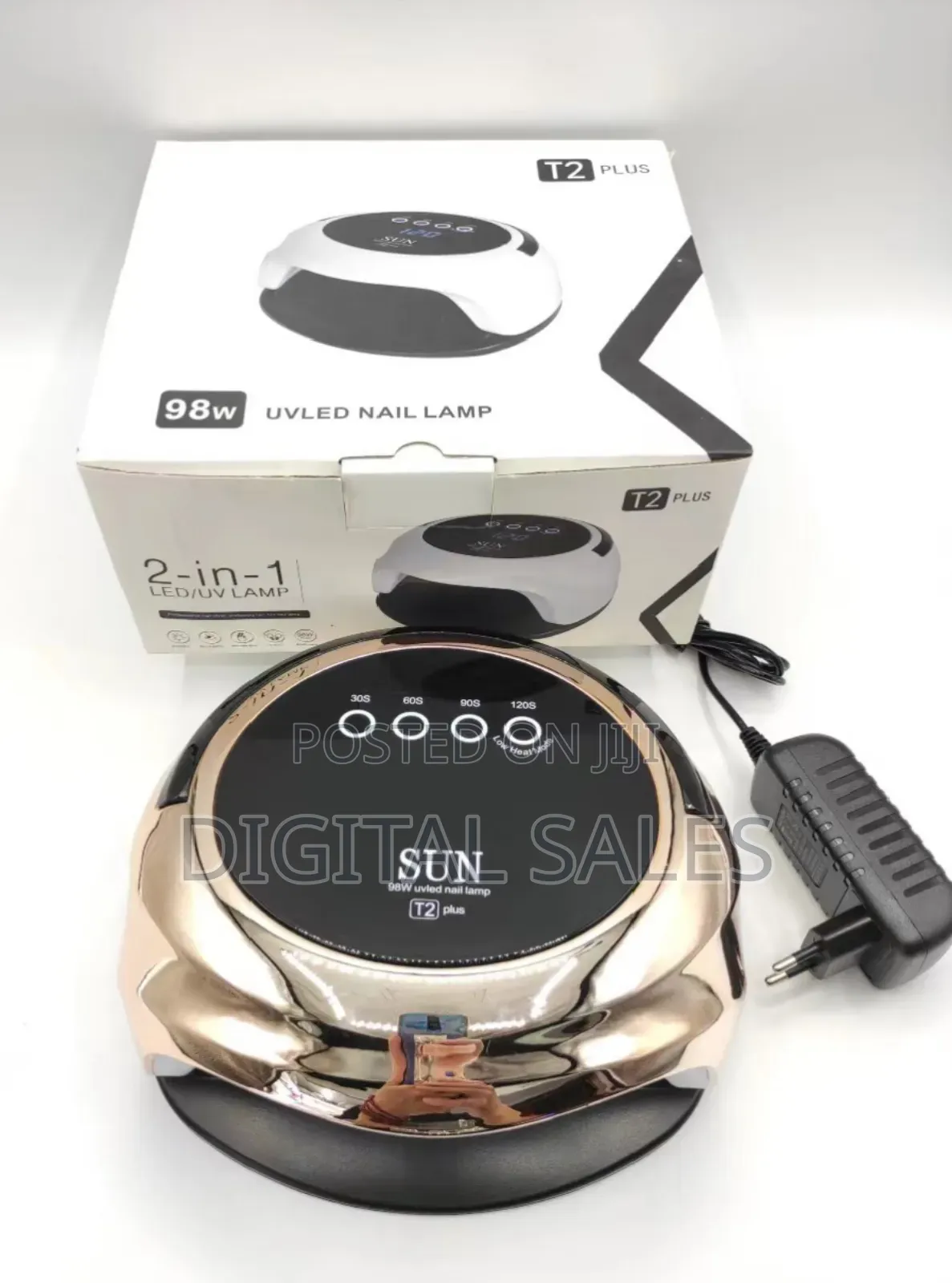 T2 Plus Uv Led Nail Lamp.