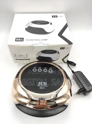 T2 Plus Uv Led Nail Lamp.