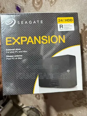 Seagate 24tb HDD Expansion