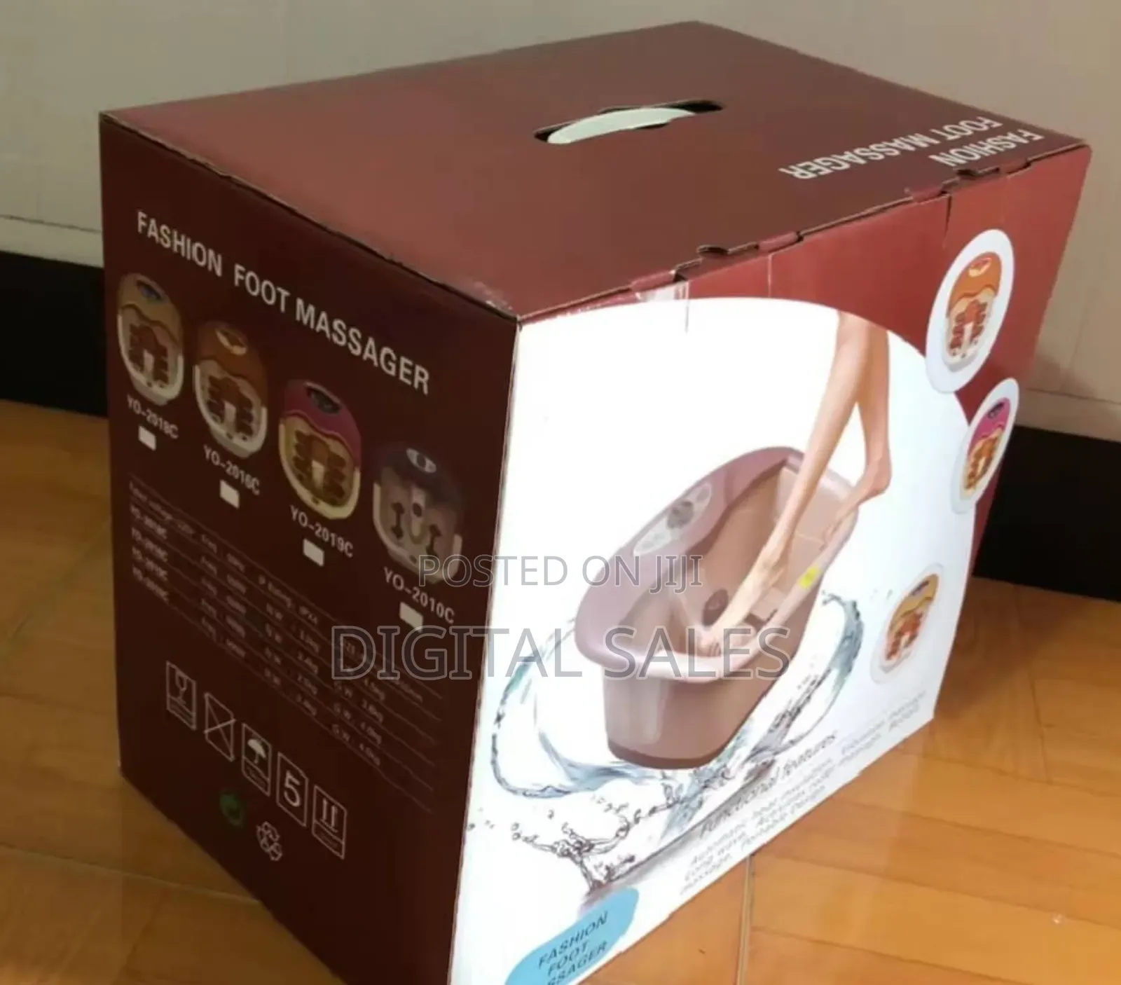 Foot Bath/Foot Massager