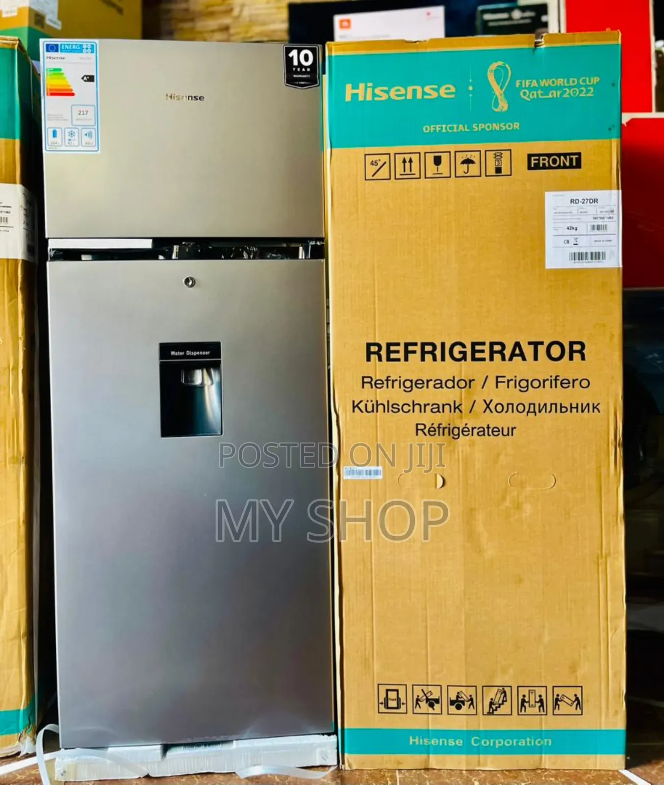 Hisense 270 Fridge