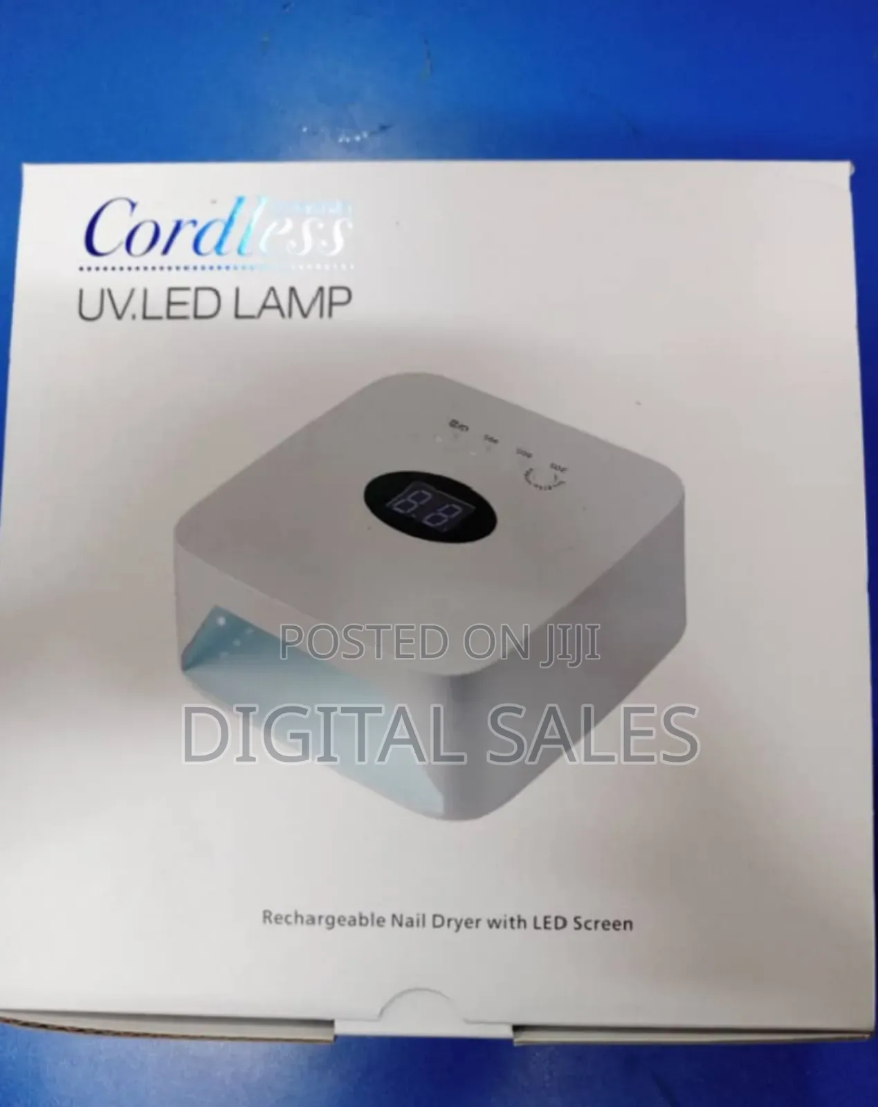 Cordless Uv Led Lamp