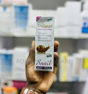 Snail Collagen Collagen Anti Aging Repairing Body Serum