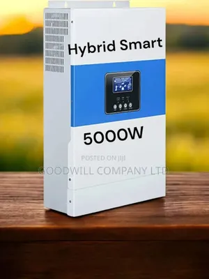 5000w Hybrid Smart Pure Sine Wave Inverter 5kva
