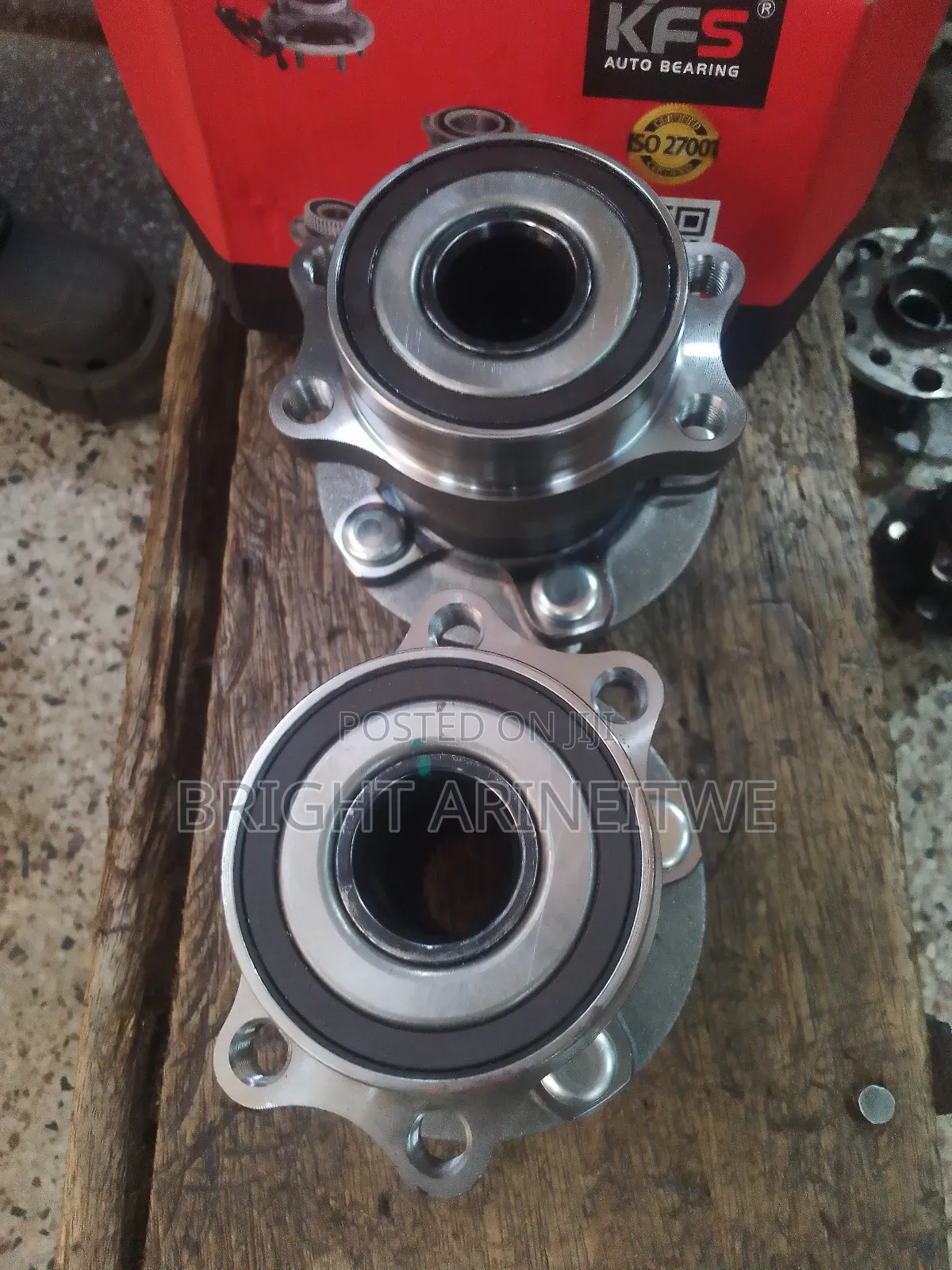 Rear Wheel Hub Bearings for Subaru Forester Sh5, Xt, Legacy