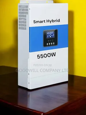 5500w Hybrid Smart Pure Sine Wave Inverter 5.5kva