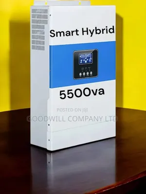 5500va / 5.5kva Hybrid Smart Inverter Lc Star