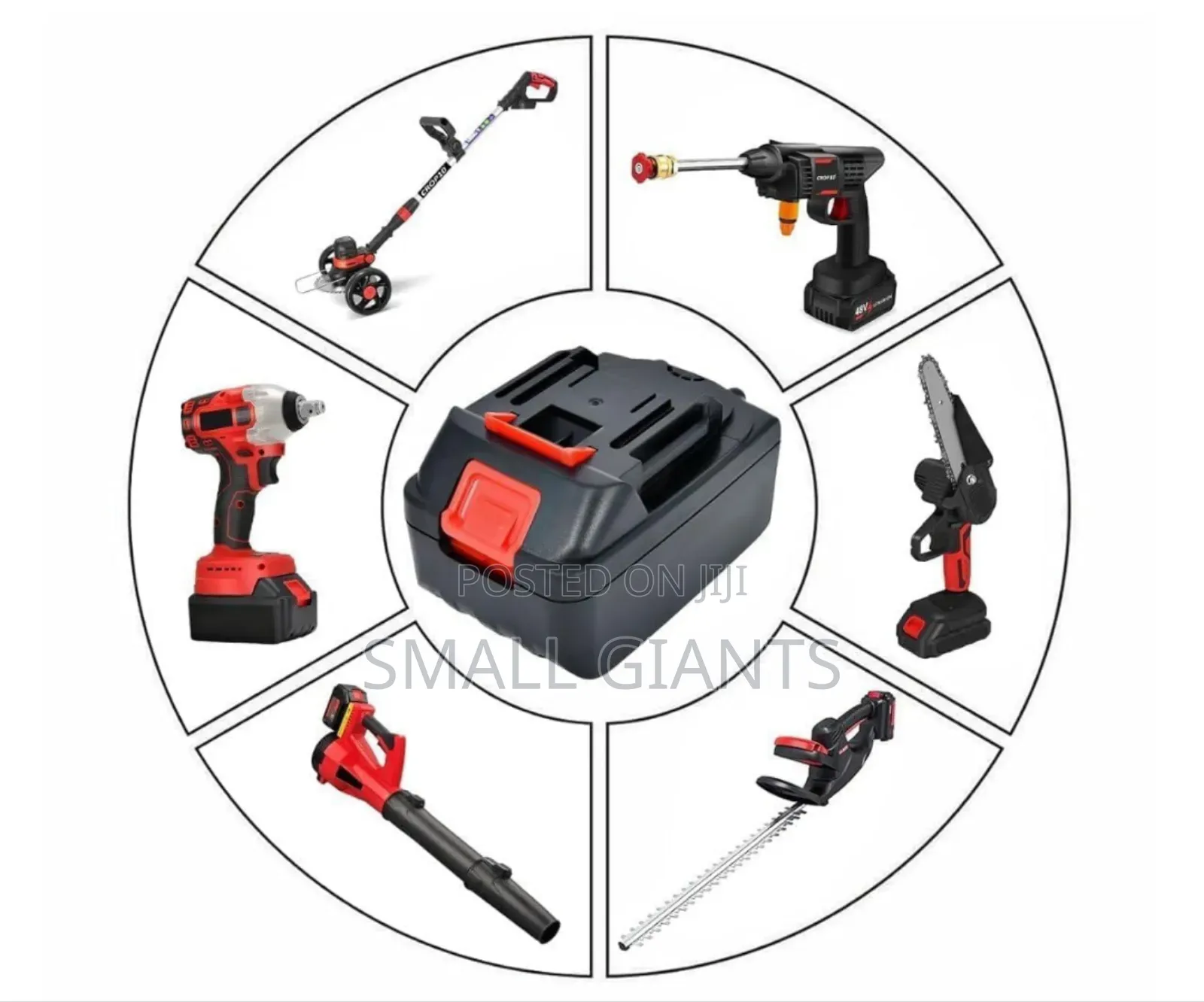 48v Max Lithium-Ion Rechargeable Battery