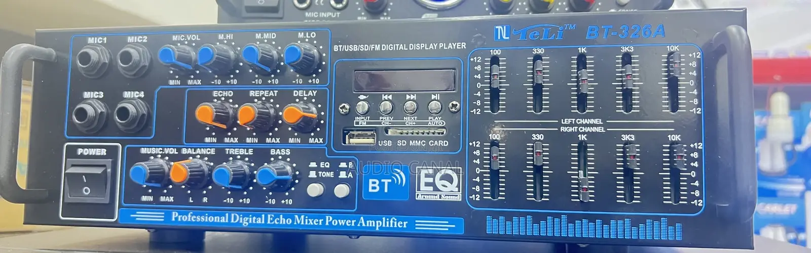 Domestic Amplifier