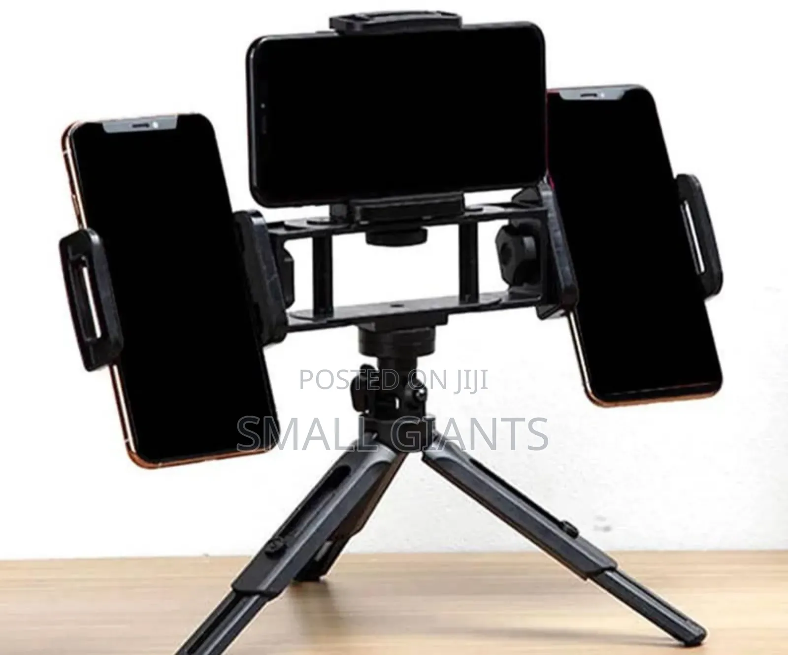 3 in 1 Live Multi Clip With Lamp Stand