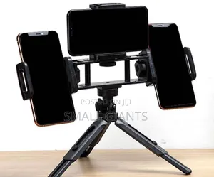 3 in 1 Live Multi Clip With Lamp Stand