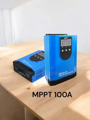 100a MPPT Solar Charge Controller Boom Star