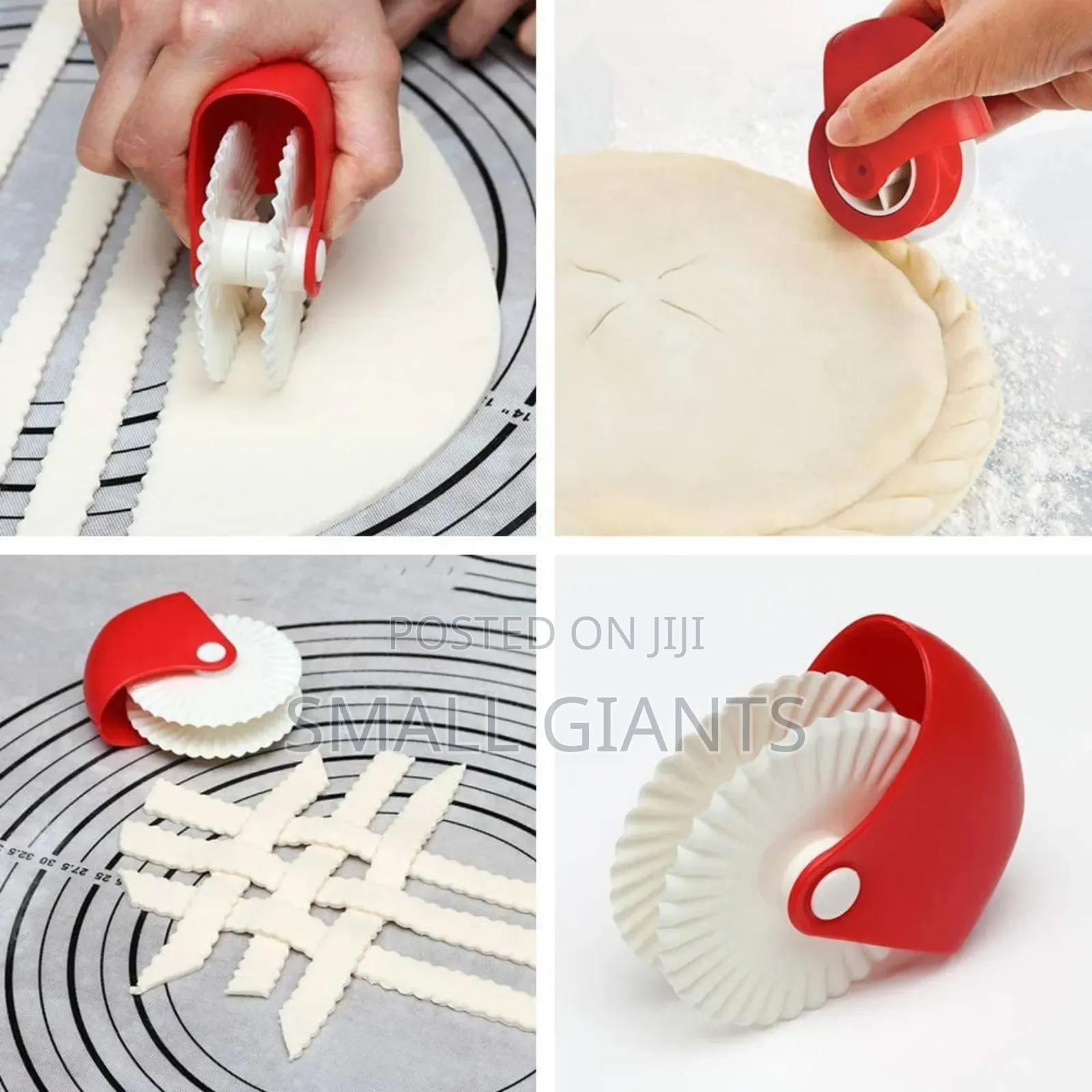 Pastry Wheel Decorator
