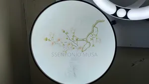 Modern Dining Room Creative Round Wall Lamp Painting -15w