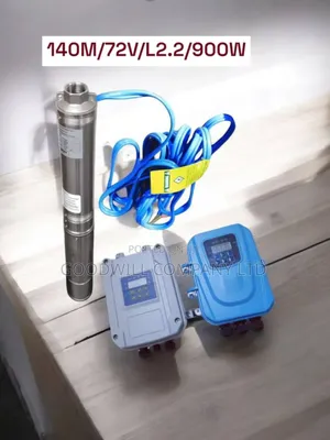 140 Liters Submersible Solar Water Pump Boom Booster