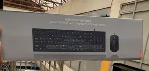 Lenovo Original Wired Keyboard and Mouse